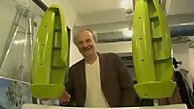 Wind Tree uses micro-turbine leaves to generate electricity