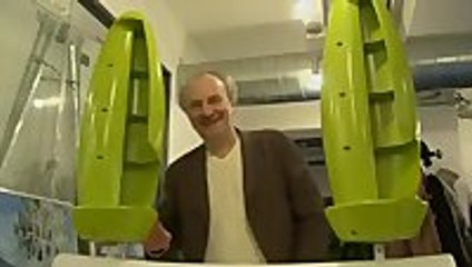 Wind Tree uses micro-turbine leaves to generate electricity