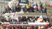 Hundreds of thousands attend Paris unity rally to honor terror victims