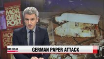 German newspaper firebombed after reprinting Charlie Hebdo cartoons