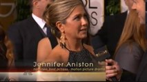Jennifer Aniston Jennifer lopez Golden Globes Red Carpet