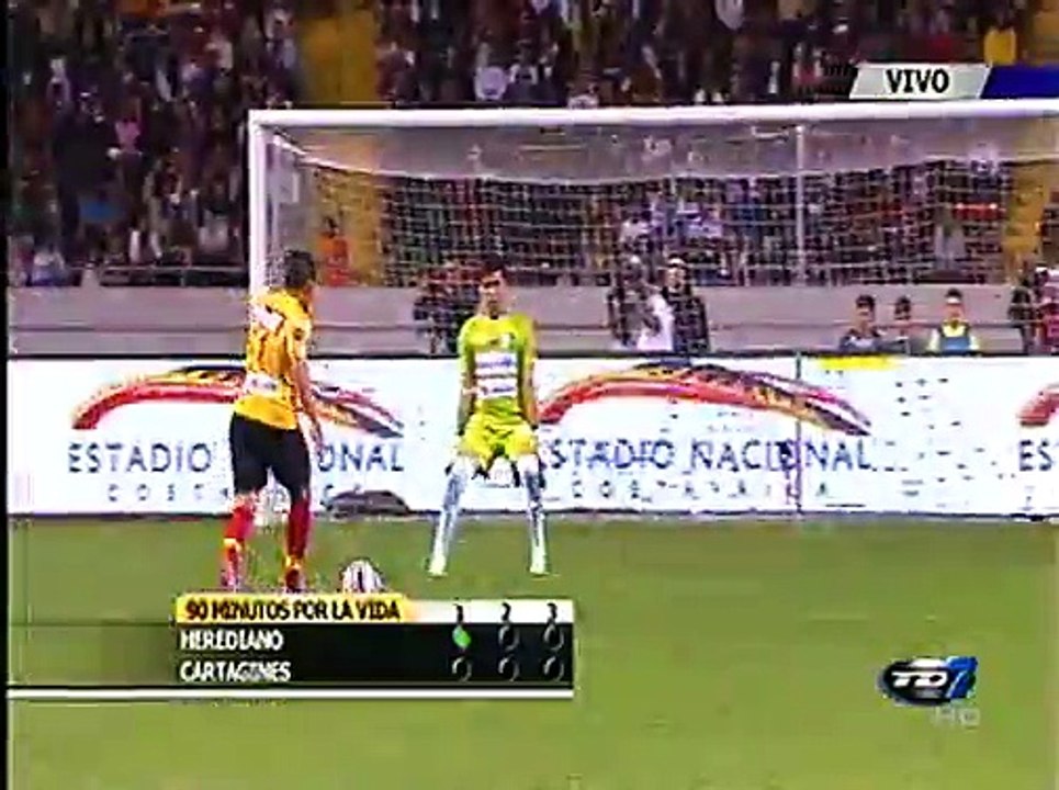 Herediano vs Cartagines