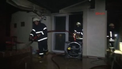 Bodrum - Şampiyon Sörfçünün Villası Yandı, Annesi Ölümden Döndü