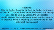 Cartier Eau de Cartier Essence de Bois Eau de Toilette Spray for Unisex Review