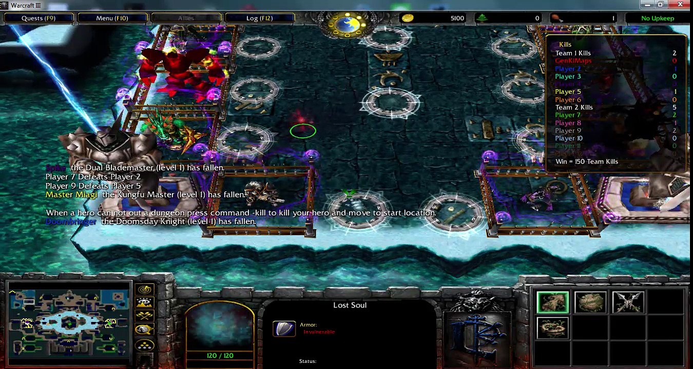 Angle Arena Festival v2 (With AI) Warcraft 3 Map [Hero Arena]