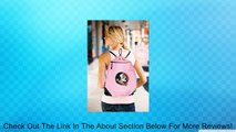 FSU Pink Drawstring Bag Backpack Florida State University Official College Logo MICROFIBER & MESH- For School Beach Gym Review