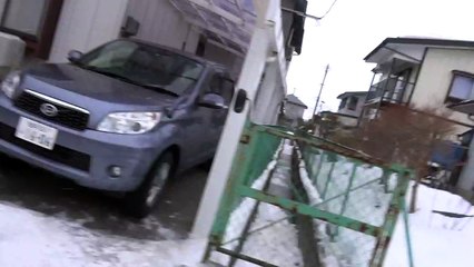 ゴミ捨て　西隣他　2015年1月12日