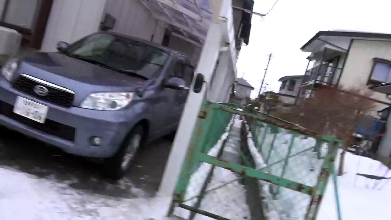 ゴミ捨て　西隣他　2015年1月12日