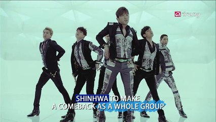 SHINHWA TO MAKE A COMEBACK AS A WHOLE GROUP