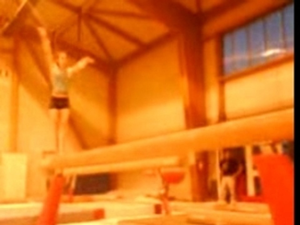 mouvement poutre 2009