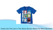 Star Wars Lego Little Boys' Lego The Rebels Box Shirt Review