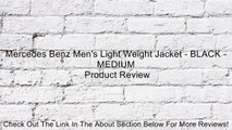 Mercedes Benz Men's Light Weight Jacket - BLACK - MEDIUM Review
