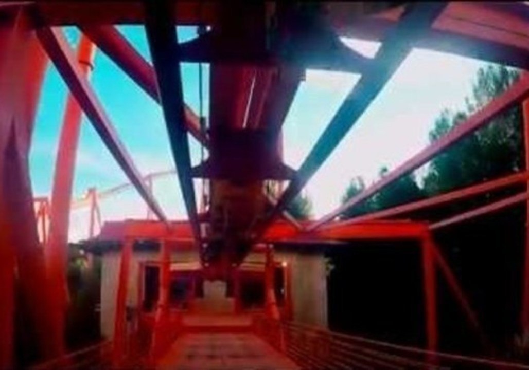 Experience the Craziest Flying Coaster With a GoPro