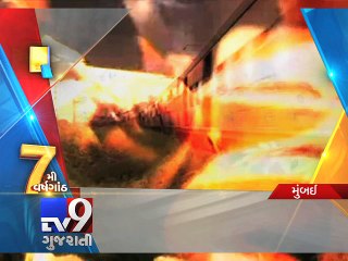 Mumbai Man pushed out of Kasara local, recuperating in hospital - Tv9 Gujarati