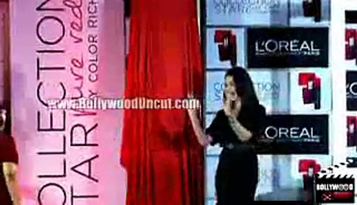 Aishwarya Rai Bachchan Launches Pure Reds Lipsticks By L'Oreal Paris - PART 1
