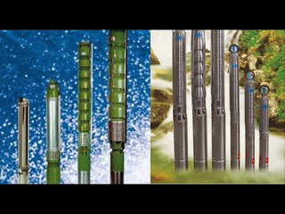 Bơm chìm thả tõm giếng khoan Pentax công suất 5.5kw380V