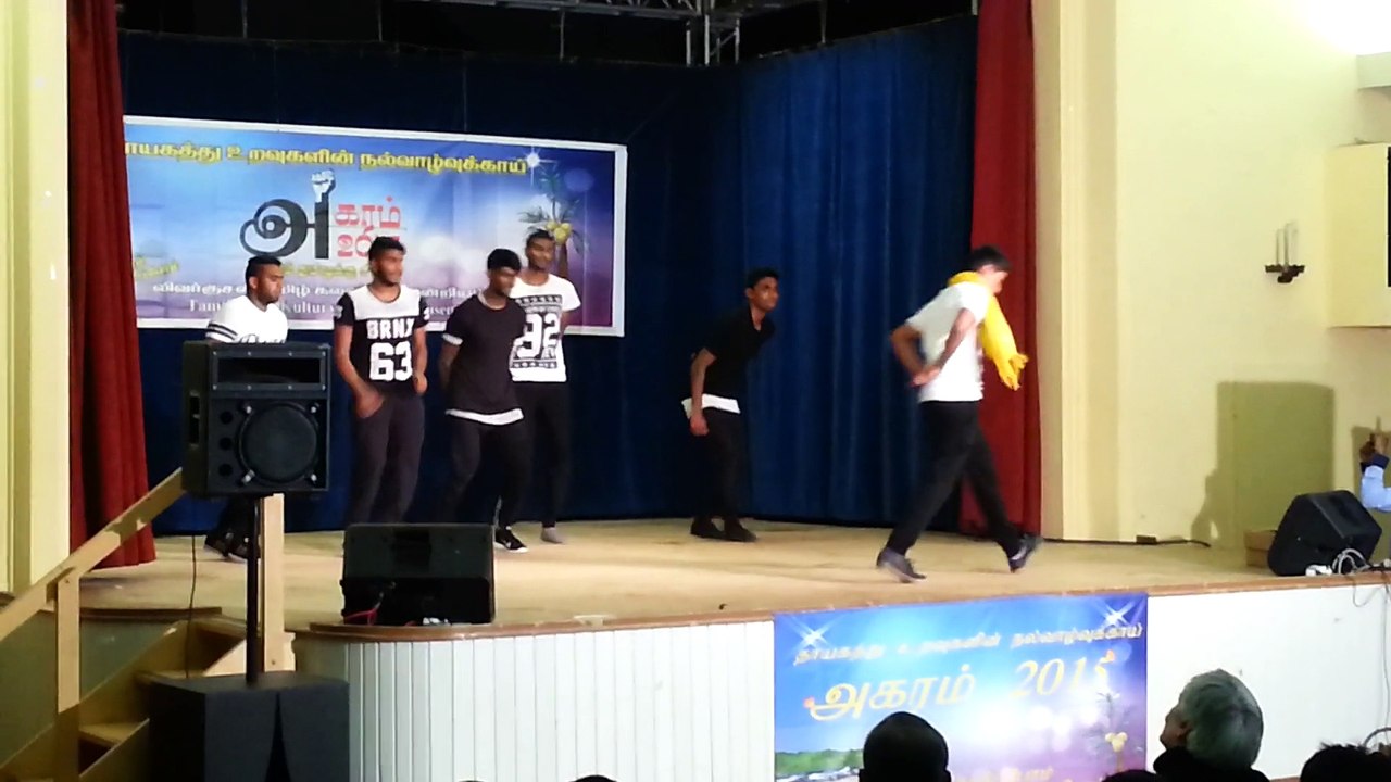 Anbu - clan dance 10.01.2015 agaram