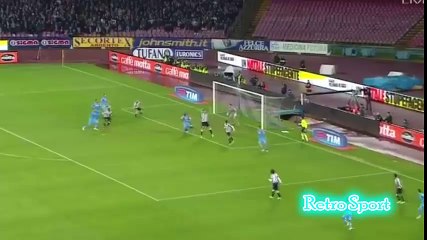 Napoli vs Juventus 1-3 All Goals & Full Highlights Serie A 2014 - 2015