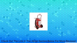 Wheeled Fire Extinguisher, 150 lb., 50 ft Review
