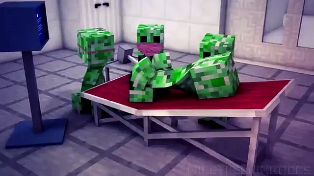 A Vida de Um Creeper Minecraft Animação The Life of a Creeper Minecraft Animation
