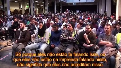 Existem muçulmanos pacíficos e outros radicais  ?