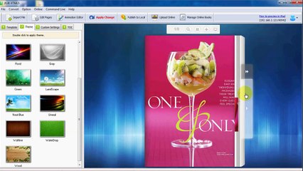 Cross-platform HTML5 Magazine Maker to Attract Website Visitors