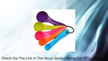 Kitchen Classic Plastic Color Decorative Measuring Spoons Set Contains Teaspoons Tablespoons, Set of 5 Review