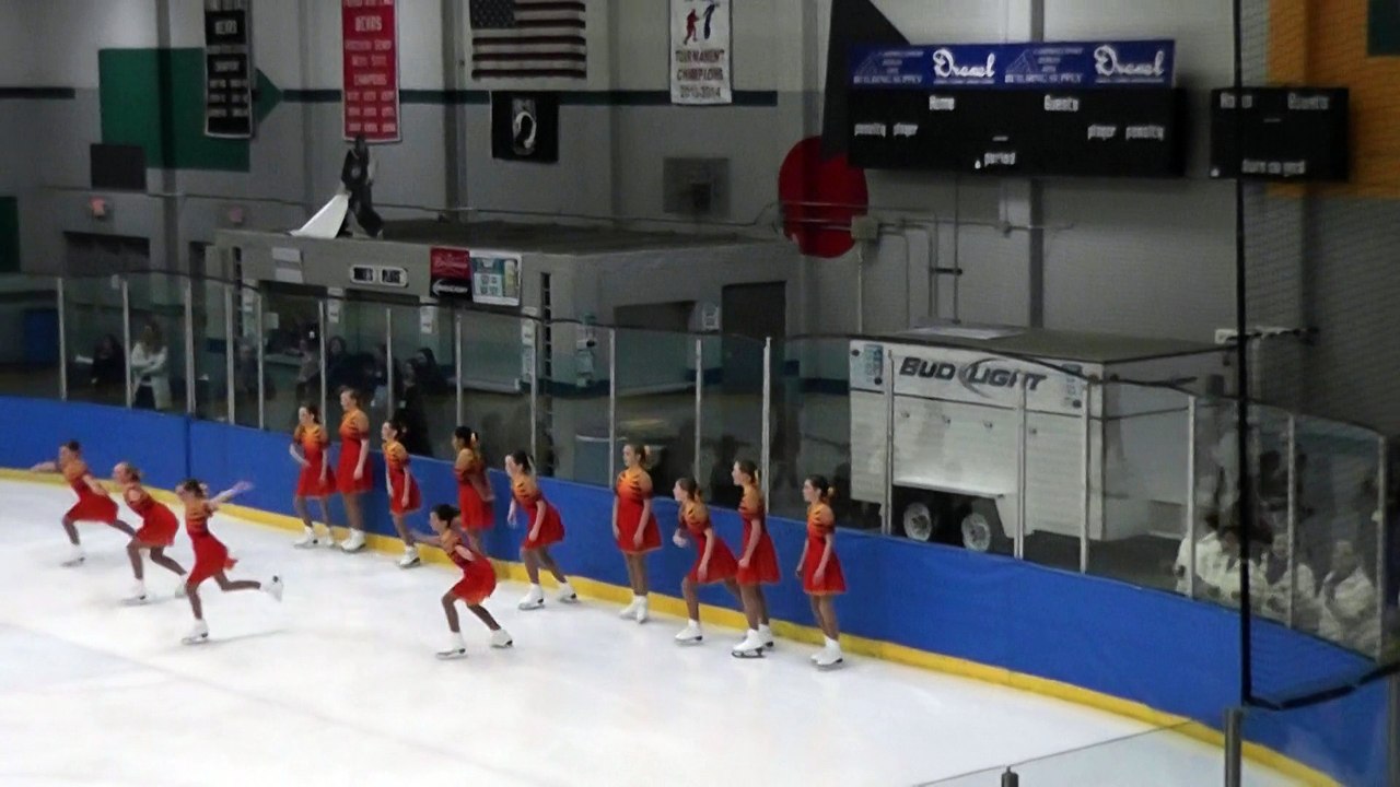 Fondy Blades Juvie- Foot of the Lake SSC - 3rd Place - January 10 2015