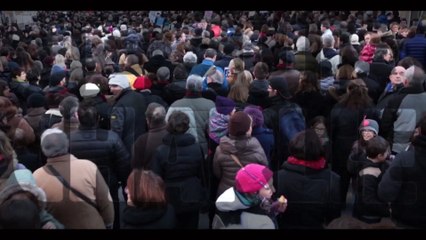 MANIFESTATION de Dijon JE SUIS CHARLIE