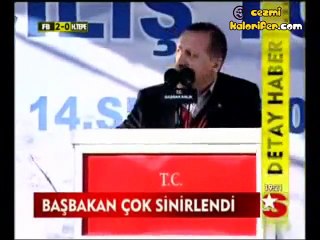 Recep Tayyip Erdoğan - Küfür Ettireceksiniz Bana