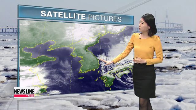 Freezing morning turns to mild afternoon