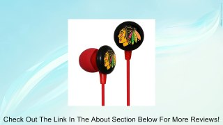 NHL Chicago Blackhawks iHip Logo Earbud Review