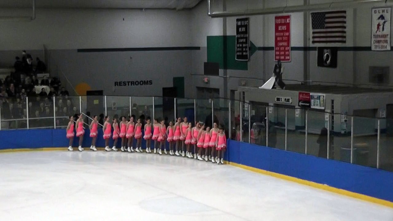 Chicago Jazz Juvie- Foot of the Lake SSC - 5th Place - January 10 2015