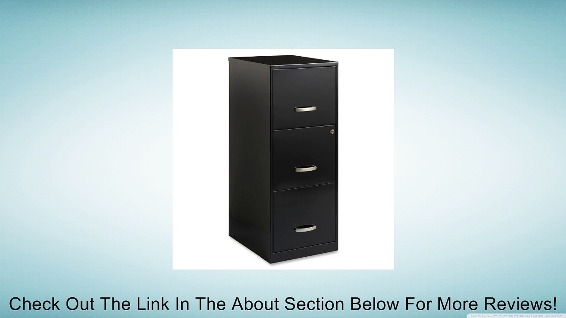 Lorell Mobile File Cabinet 18 Inch Review Video Dailymotion