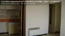 A louer - appartement - MIRAMAS (13140) - 2 pièces - 35m²