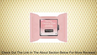 Neutrogena Pink Grapefruit Oil-Free Cleansing Wipes (Quantity of 4) Review
