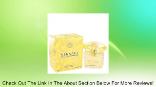 Versace Yellow Diamond Eau de Toilette Spray, 3 Fluid Ounce Review