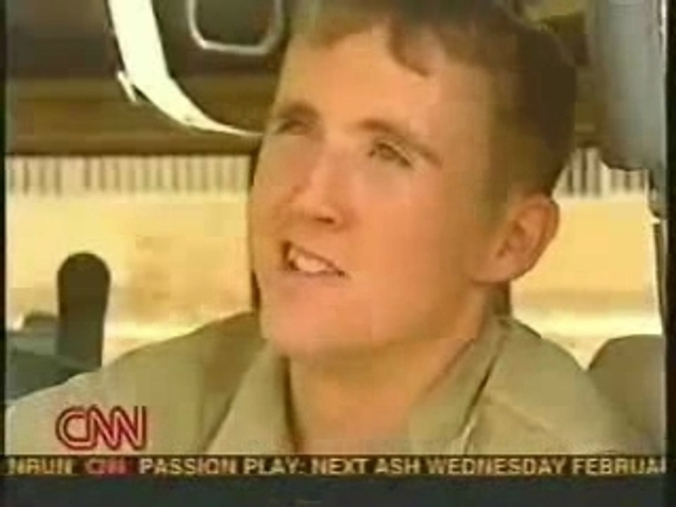 IRAK soldier