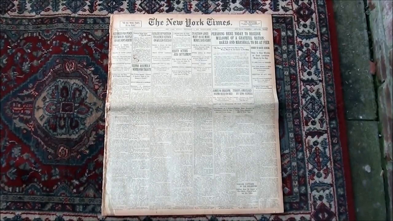 HOLOHOAX Conditioning 1915-1938 Six Million Myth Pre Tel-lie-vision