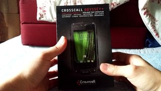 Déballage / Unboxing Crosscall Odyssey+