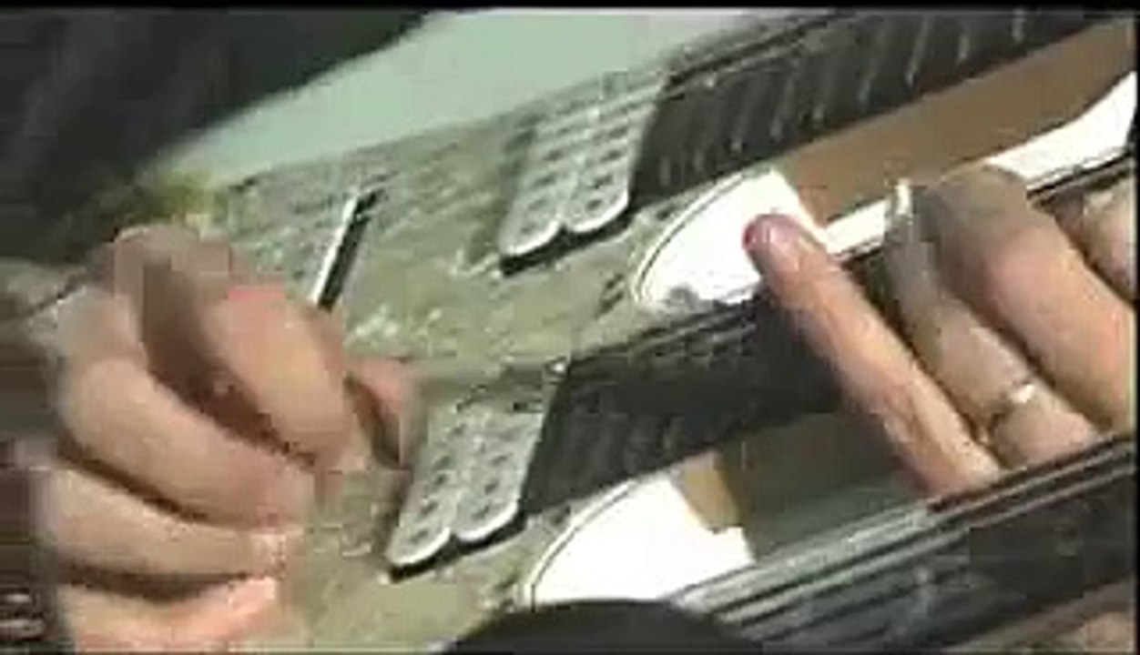 steve vai guitar - I Know You're Here