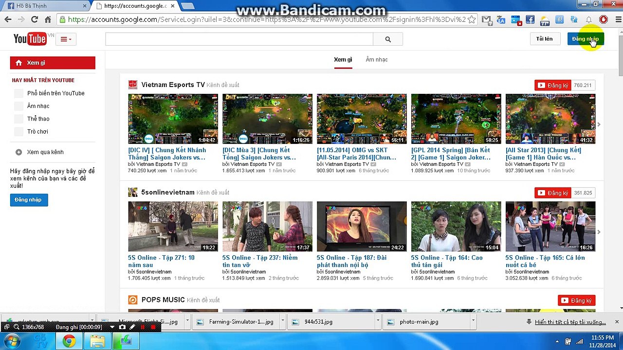 Hướng dẫn tạo kênh phụ trên Youtube