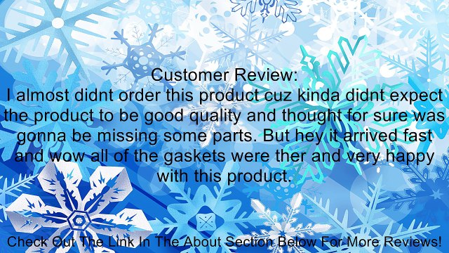 Evergreen 9-21400 91-01 3.0L Ford Ranger Aerostar / Mazda B3000 V6 182CID Full Gasket Set VIN U Review