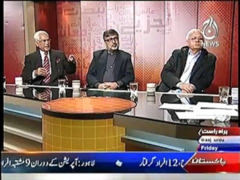 Bottom Line With Absar Alam – 9th January 2015