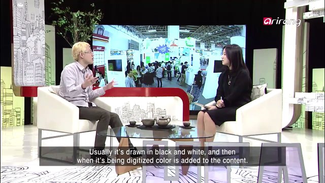 What's special about the content of Korean contents