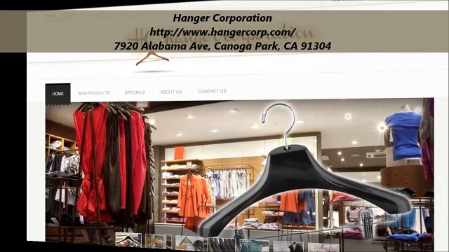 Hanger Corporation : Acrylic Hangers in Canoga Park,CA