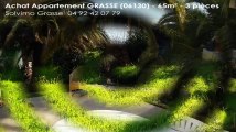 A vendre - appartement - GRASSE (06130) - 3 pièces - 65m²