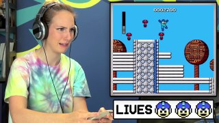 Mega Man (NES) (Teens React- Retro Gaming)
