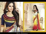 Charisma Of Designer Saree For Women With Stylish Blouse