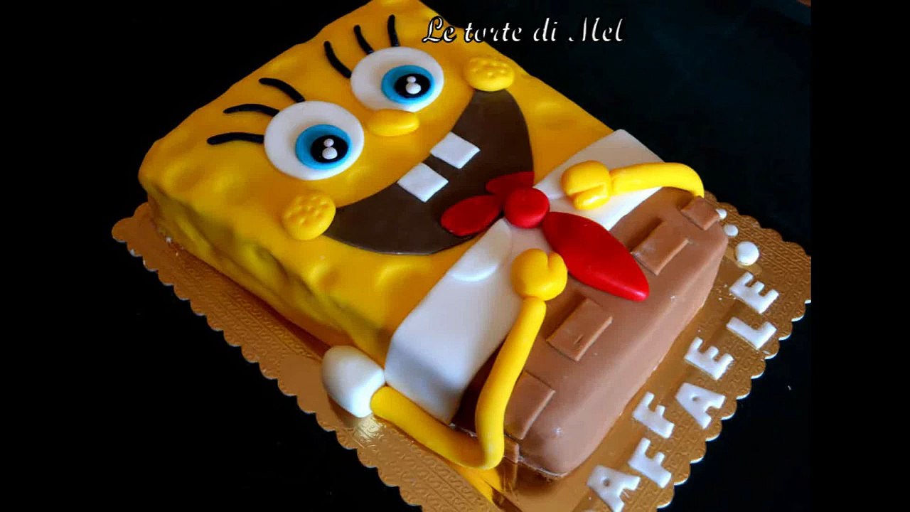 HOW TO MAKE SPONGEBOB CAKE!!